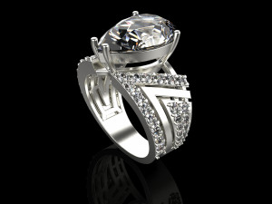Ring 1921 3D-printmodel