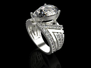 Ring 1921 3D Print Model