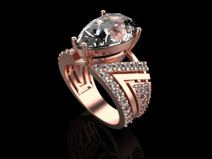 Ring 1921 3D-printmodel