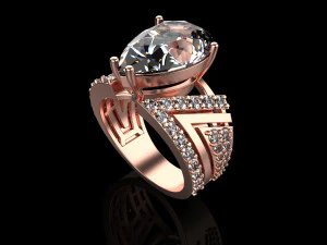 Ring 1921 3D Print Model