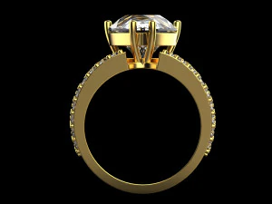 Ring 1921 3D Print Model