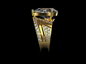 Ring 1921 3D Print Model