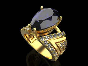 Ring 1921 3D Print Model