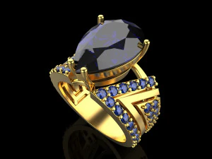 Ring 1921 3D Print Model