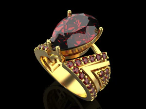 Ring 1921 3D Print Model