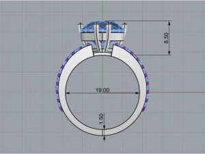 Ring 1921 3D Print Model