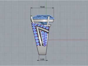 Ring 1921 3D Print Model