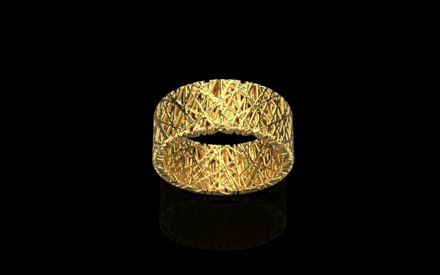 Ring 65378 3D-Druckmodell .c4d .max .obj .3ds .fbx .stl .blend 