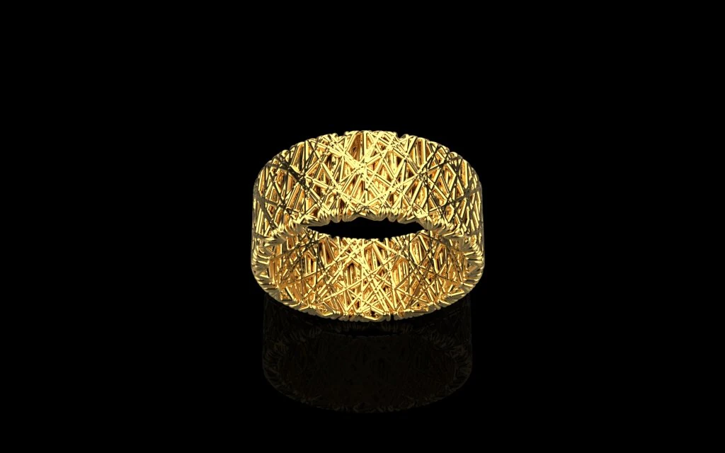 Ring 65378 3D Print Model .c4d .max .obj .3ds .fbx .stl .blend 