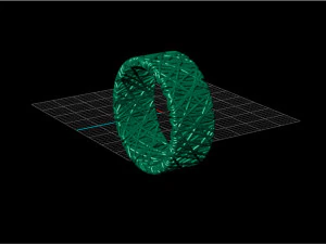 Ring 65378 3D Print Model