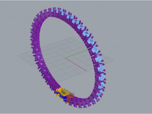 Tennis Bracelet 1262 3D Baskı Modeli