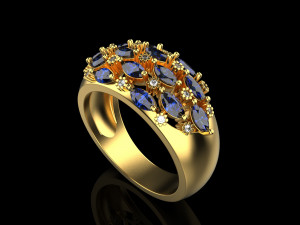 Ring 1924 3D Принт Модель