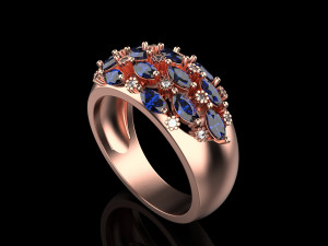 Ring 1924 Model do druku 3D