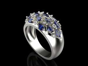 Ring 1924 Model do druku 3D