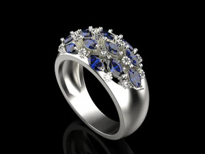 Ring 1924 3D Print Model