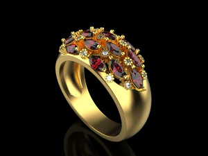 Ring 1924 3D Print Model