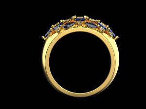 Ring 1924 3D Print Model