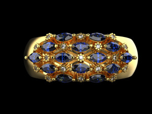 Ring 1924 Model do druku 3D