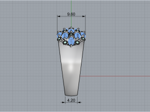 Ring 1924 Model do druku 3D