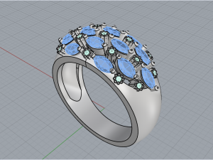 Ring 1924 Model do druku 3D