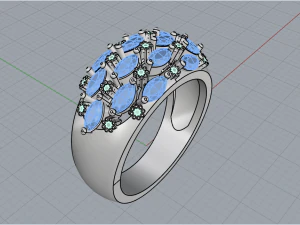 Ring 1924 3D Print Model