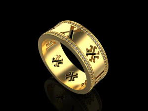 Ring 1935 3D Print Model