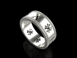 Ring 1935 3D Принт Модель