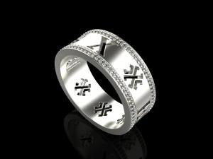 Ring 1935 3D Print Model