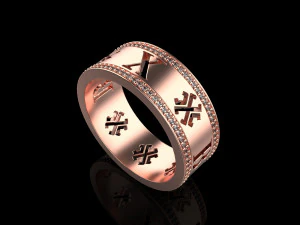 Ring 1935 3D Print Model
