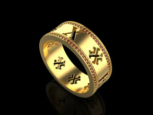 Ring 1935 3D Print Model