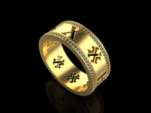 Ring 1935 3D Print Model