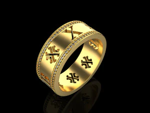 Ring 1935 3D Print Model