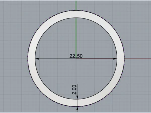 Ring 1935 3D Print Model