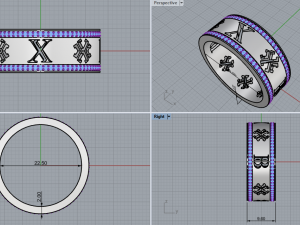 Ring 1935 3D Принт Модель