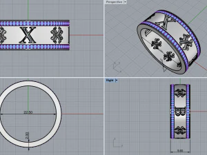 Ring 1935 3D Print Model