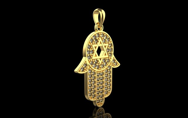 Pendant 1938 3D 打印模型 .c4d .max .obj .3ds .fbx .stl .blend 