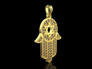 Pingente 1938 Modelo de Impressão 3D