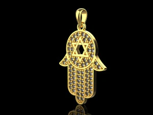 ペンダント 1938 3Dプリントモデル