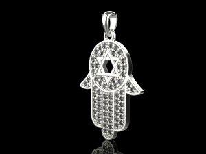 ペンダント 1938 3Dプリントモデル