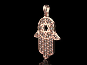 ペンダント 1938 3Dプリントモデル