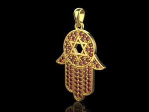 ペンダント 1938 3Dプリントモデル