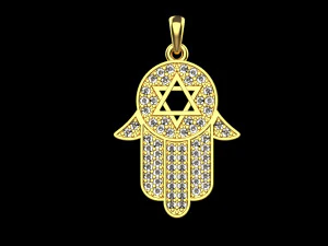 ペンダント 1938 3Dプリントモデル