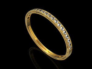 Bracelet 1945 3D 프린트 모델