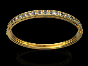 Bracelet 1945 3D 프린트 모델