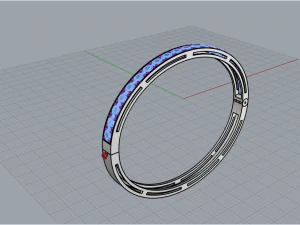 Bracelet 1945 3D Print Model