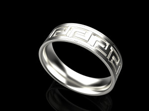 Ring versace 1949 Modello di stampa 3D