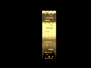 Ring versace 1949 Modello di stampa 3D