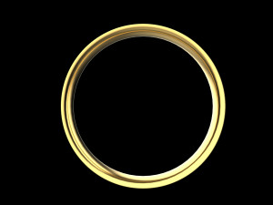 Ring versace 1949 Modello di stampa 3D