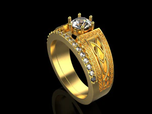 Ring 1952 3D Print Model