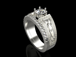 Ring 1952 3D-Druckmodell